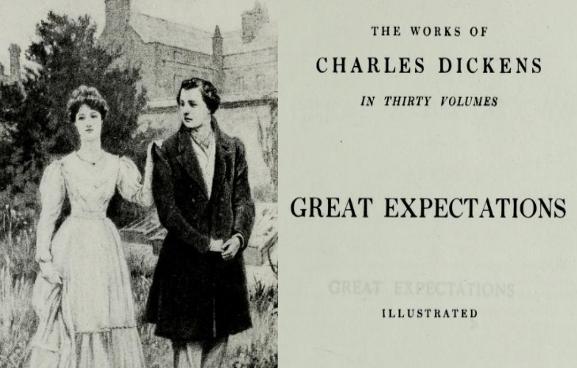 Image: Great Expectations by Charles Dickens