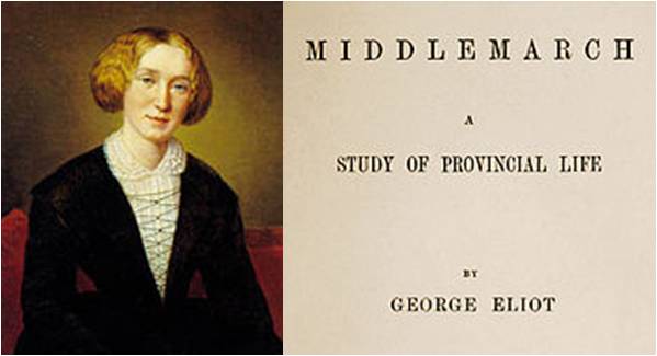 Image: Middlemarch, A Study of Provincial Life by George Eliot