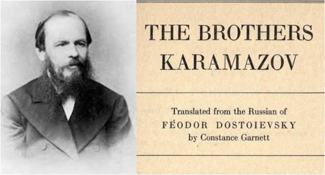 Image: The Brothers Karamazov by Fyodor Dostoyevsky