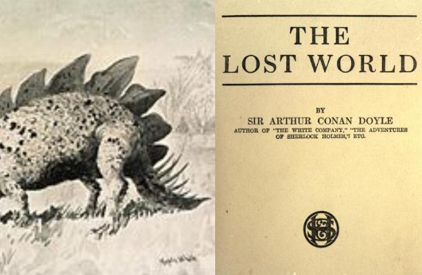 Image: The Lost World by Arthur Conan Doyle