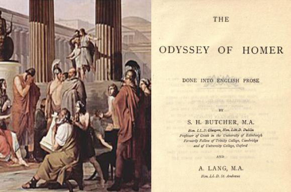 Image: The Odyssey of Homer