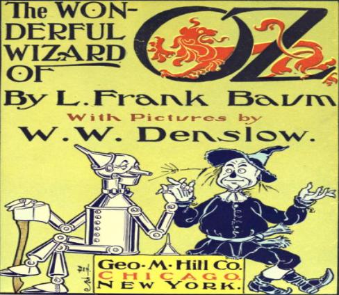 Image: The Wonderful Wizard of Oz