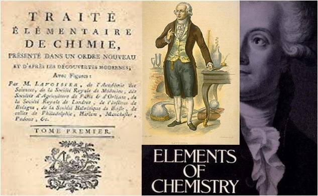 Image: Elements of Chemistry by Antoine Lavoisier