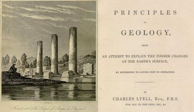 Image: Principles of Geology by Charles Lyell