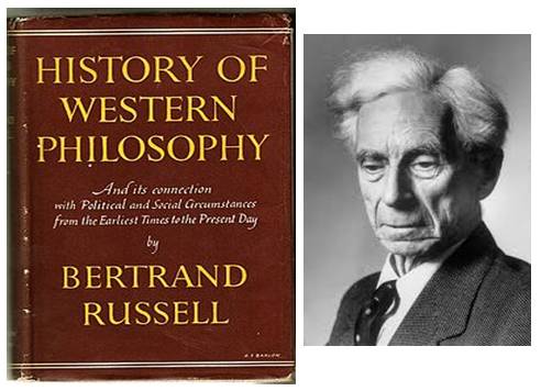 Image: A History of Western Philosophy by Bertrand Russell