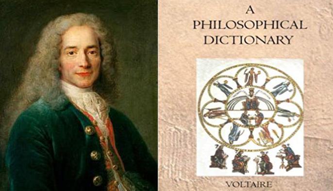 Image: Philosophical Dictionary by Voltaire