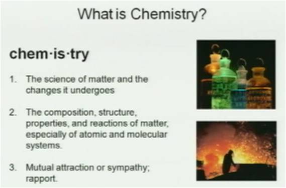 Image: Chemistry 1A: General Chemistry