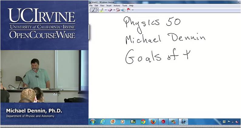 Image: Physics 50: Math Methods