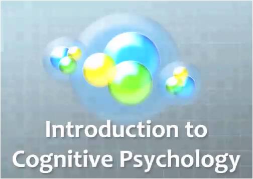 Image: PSYC 105: Introduction to Cognitive Psychology