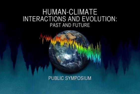 Image: Human-Climate Interactions and Evolution: Past and Future