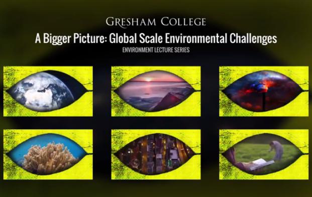 Image: A Bigger Picture: Global Scale Environmental Challenges